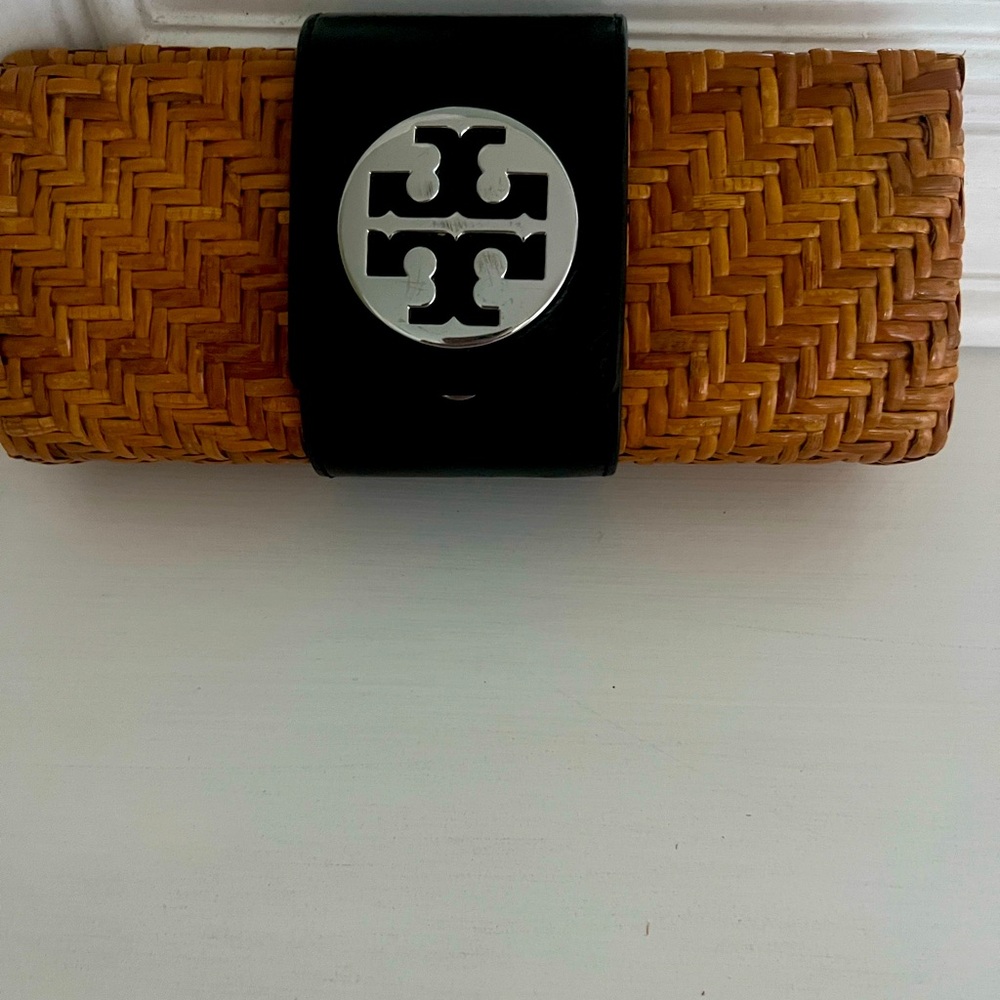 Tory Burch straw bag
